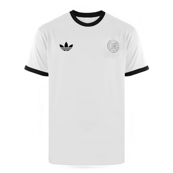 Germany maillot de football pour adulte uniforme de football pour homme tenue de sport blanche haut de football 125e anniversaire 2024-2025